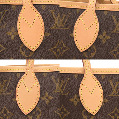 Louis Vuitton Tote Bag M40995 Monogram Canvas Brown Monogram New Neverfull Mm Women