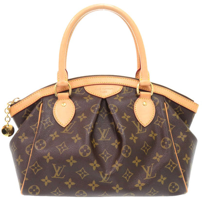 Louis Vuitton Handbag M40143 Monogram Canvas Brown Monogram Tivoli Pm Women