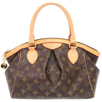 Louis Vuitton Handbag M40143 Monogram Canvas Brown Monogram Tivoli Pm Women
