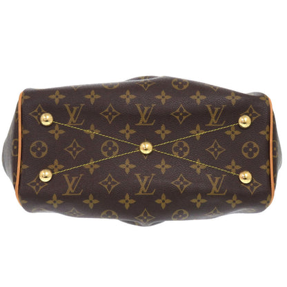 Louis Vuitton Handbag M40143 Monogram Canvas Brown Monogram Tivoli Pm Women