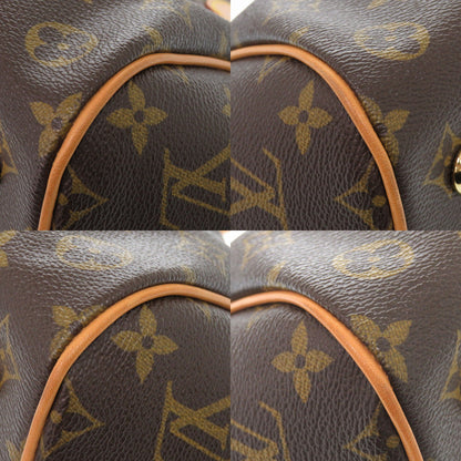Louis Vuitton Handbag M40143 Monogram Canvas Brown Monogram Tivoli Pm Women