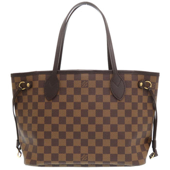 Louis Vuitton Tote Bag N51109 Damier Canvas Brown Damier Never Full Pm Women