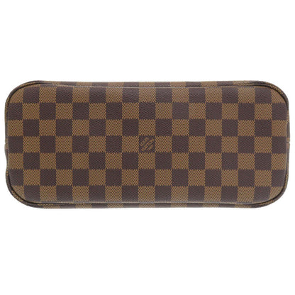 Louis Vuitton Tote Bag N51109 Damier Canvas Brown Damier Never Full Pm Women