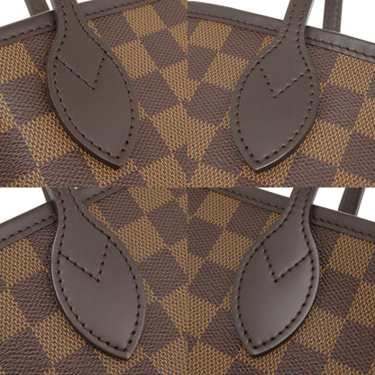 Louis Vuitton Tote Bag N51109 Damier Canvas Brown Damier Never Full Pm Women