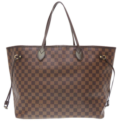 Louis Vuitton Tote Bag N51106 Damier Canvas Brown Damier Neverfull Gm Women
