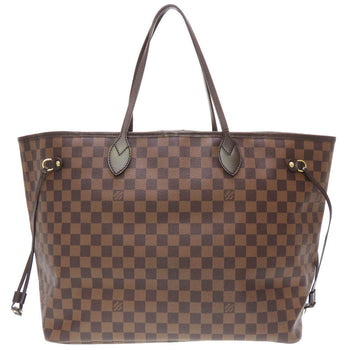 Louis Vuitton Tote Bag N51106 Damier Canvas Brown Damier Neverfull Gm Women