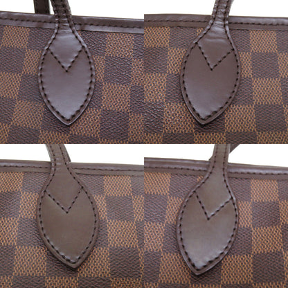 Louis Vuitton Tote Bag N51106 Damier Canvas Brown Damier Neverfull Gm Women