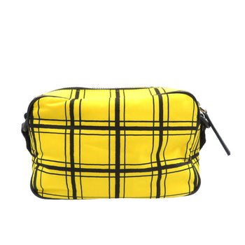 Marni Shoulder Bag Nylon Yellow Women