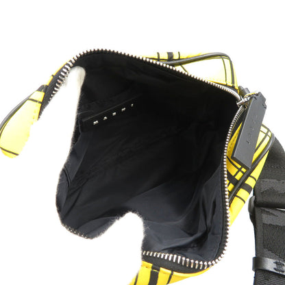 Marni Shoulder Bag Nylon Yellow Women