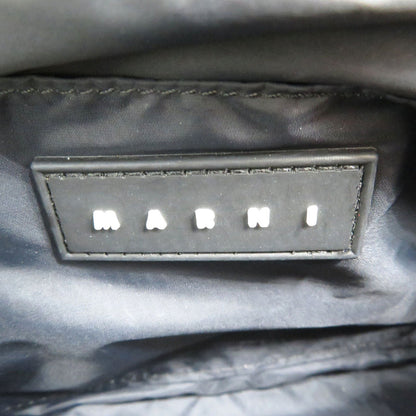 Marni Shoulder Bag Nylon Yellow Women