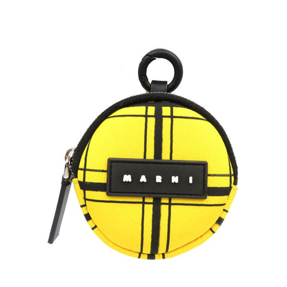 Marni Shoulder Bag Nylon Yellow Women