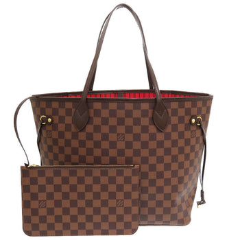 Louis Vuitton Tote Bag N41358 Damier Canvas Slys Damier New Neverfull Mm Women