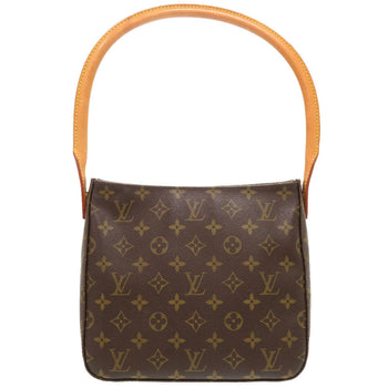Louis Vuitton Shoulder Bag M51146 Monogram Canvas Brown Monogram Loopingmm Women