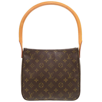 Louis Vuitton Shoulder Bag M51146 Monogram Canvas Brown Monogram Loopingmm Women