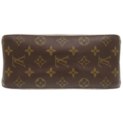 Louis Vuitton Shoulder Bag M51146 Monogram Canvas Brown Monogram Loopingmm Women