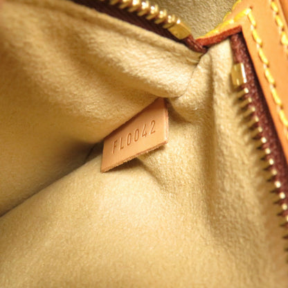 Louis Vuitton Shoulder Bag M51146 Monogram Canvas Brown Monogram Loopingmm Women