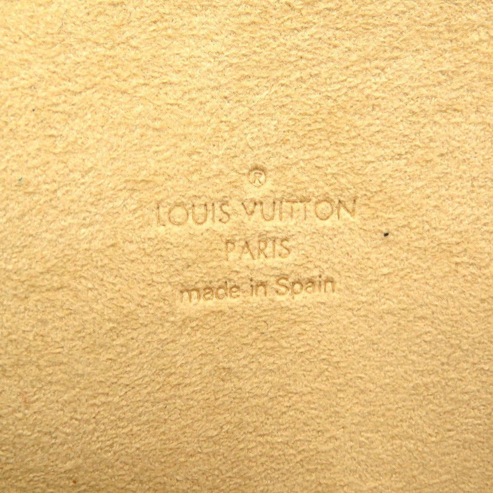 Louis Vuitton Shoulder Bag M51854 Monogram Canvas Brown Monogram Pochette Twin Pm Women