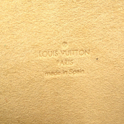Louis Vuitton Shoulder Bag M51854 Monogram Canvas Brown Monogram Pochette Twin Pm Women