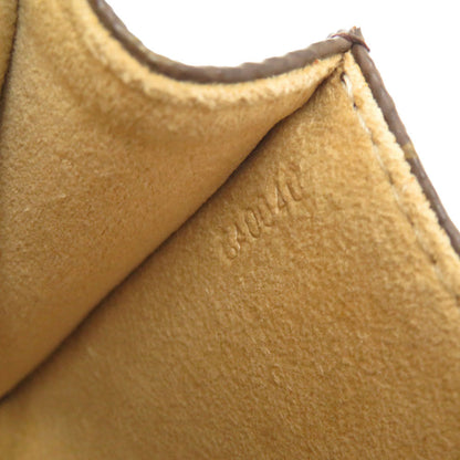 Louis Vuitton Shoulder Bag M51854 Monogram Canvas Brown Monogram Pochette Twin Pm Women