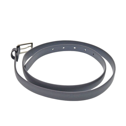 Bottegaveneta Belt 657167 Leather Gray Mens 100Cm