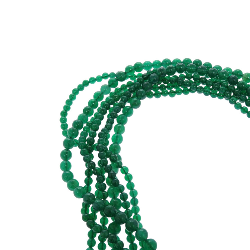Tiffany&Co. Necklace Silver925 Green