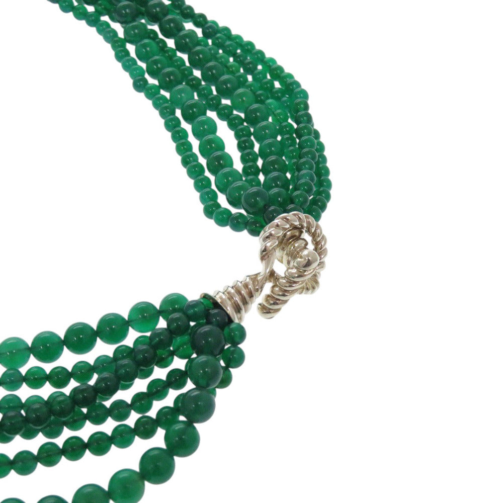 Tiffany&Co. Necklace Silver925 Green
