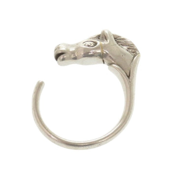 Hermes Ring 22008249Rs Silver925 Silver Vintage Cheval Horse Unisex(Unisex)