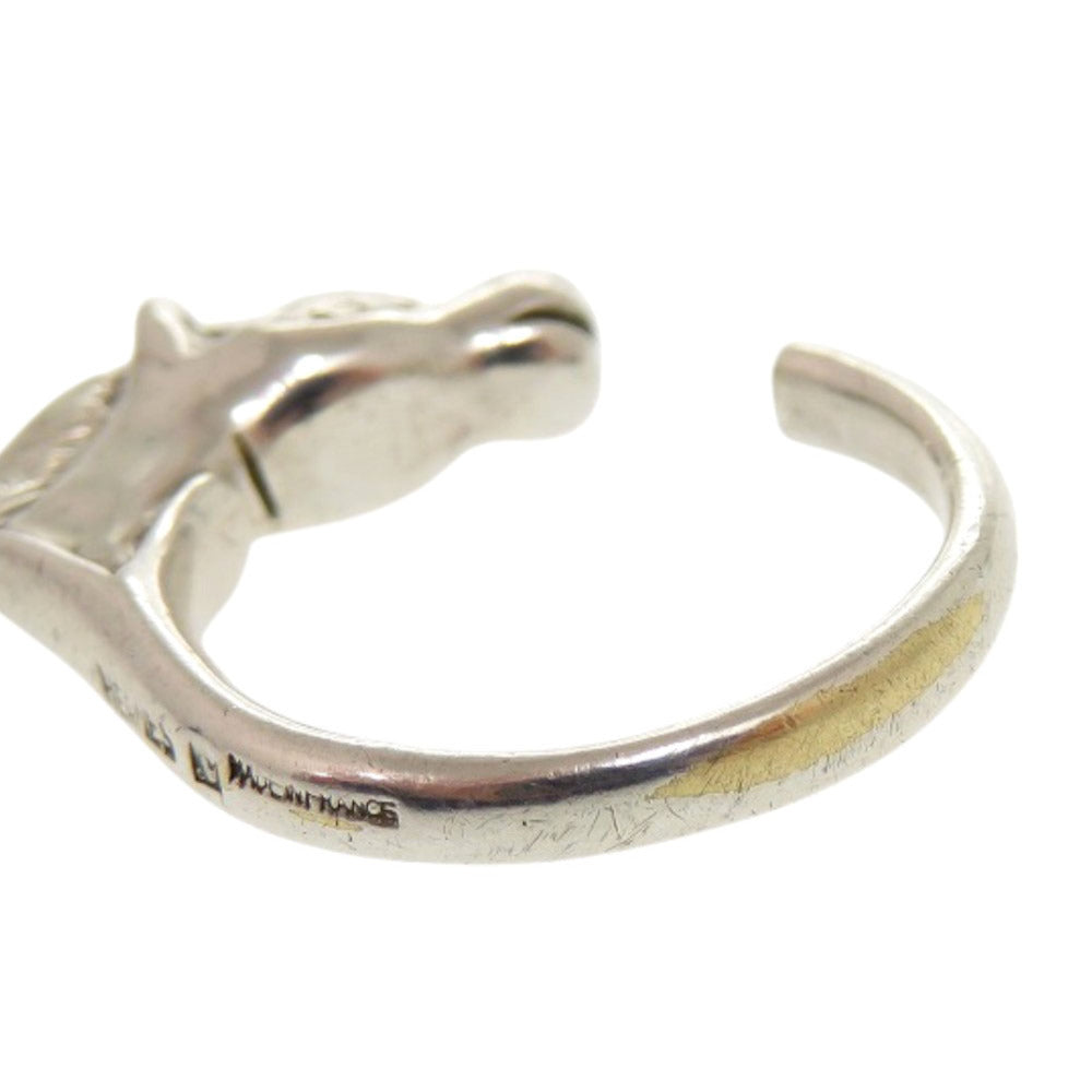 Hermes Ring 22008249Rs Silver925 Silver Vintage Cheval Horse Unisex(Unisex)