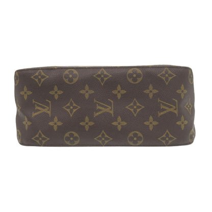 Louis Vuitton Shoulder Bag M51146 Monogram Canvas Brown Monogram Loopingmm Women