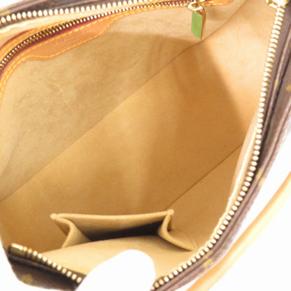 Louis Vuitton Shoulder Bag M51146 Monogram Canvas Brown Monogram Loopingmm Women