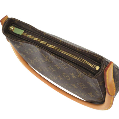 Louis Vuitton Shoulder Bag M51146 Monogram Canvas Brown Monogram Loopingmm Women