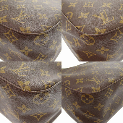 Louis Vuitton Shoulder Bag M51146 Monogram Canvas Brown Monogram Loopingmm Women
