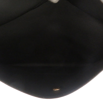 Burberry Waist Bag Leather Black Unisex(Unisex)