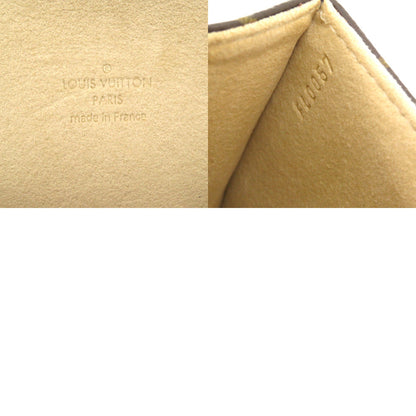 Louis Vuitton Waist Bag M51855 Monogram Canvas Brown Monogram Pochette Florentine Women