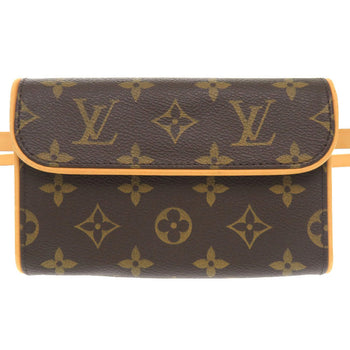 Louis Vuitton Waist Bag M51855 Monogram Canvas Brown Monogram Pochette Florentine Women