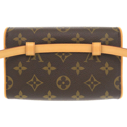 Louis Vuitton Waist Bag M51855 Monogram Canvas Brown Monogram Pochette Florentine Women