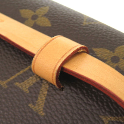 Louis Vuitton Waist Bag M51855 Monogram Canvas Brown Monogram Pochette Florentine Women
