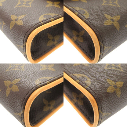 Louis Vuitton Waist Bag M51855 Monogram Canvas Brown Monogram Pochette Florentine Women