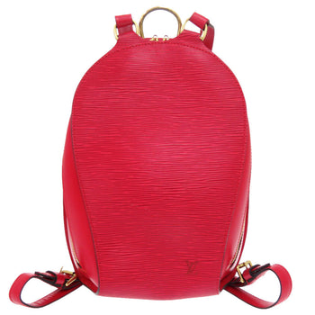Louis Vuitton Backpack M52237 Epi Leather Castilian Red Epi Mabillon Women