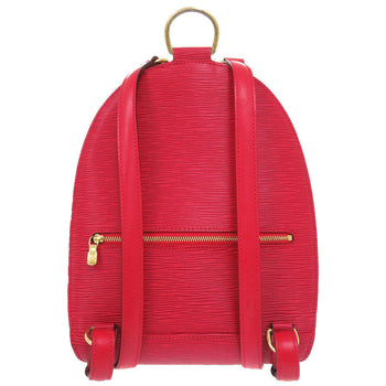 Louis Vuitton Backpack M52237 Epi Leather Castilian Red Epi Mabillon Women