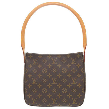 Louis Vuitton Shoulder Bag M51146 Monogram Canvas Brown Monogram Loopingmm Women