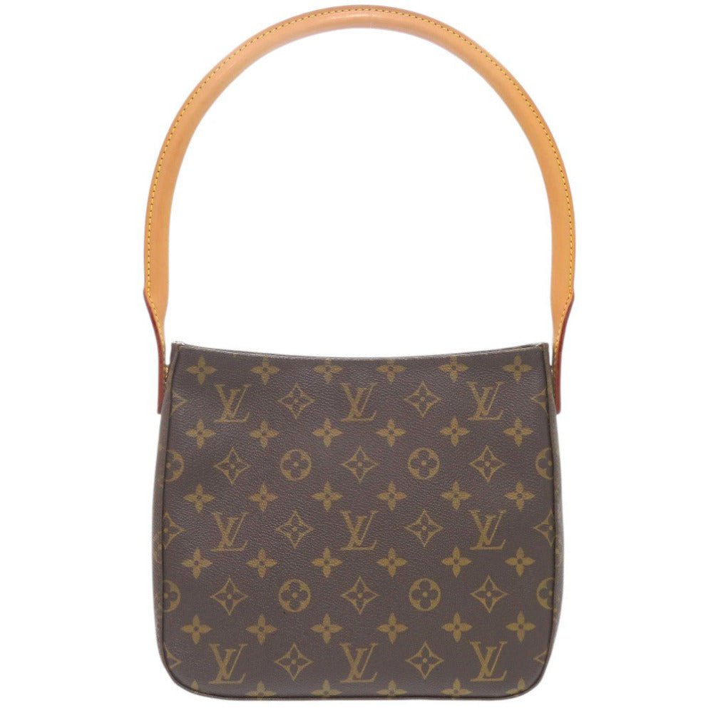 Louis Vuitton Shoulder Bag M51146 Monogram Canvas Brown Monogram Loopingmm Women