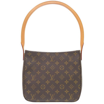 Louis Vuitton Shoulder Bag M51146 Monogram Canvas Brown Monogram Loopingmm Women