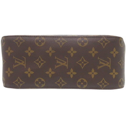 Louis Vuitton Shoulder Bag M51146 Monogram Canvas Brown Monogram Loopingmm Women