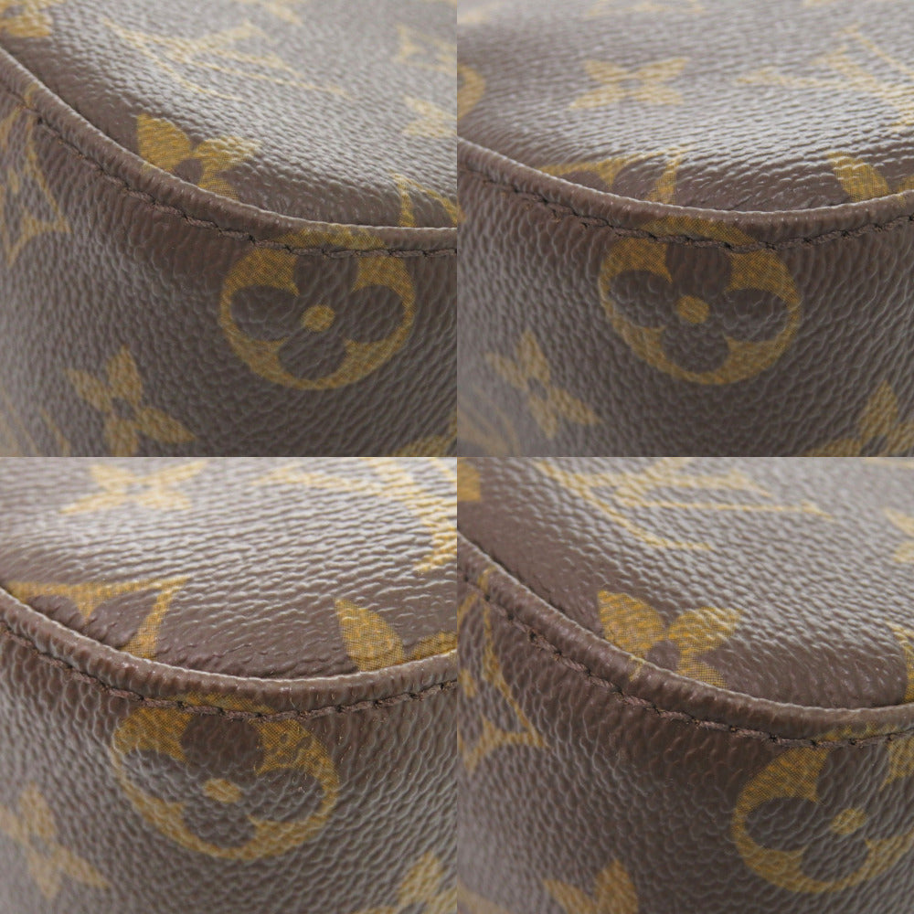 Louis Vuitton Shoulder Bag M51146 Monogram Canvas Brown Monogram Loopingmm Women