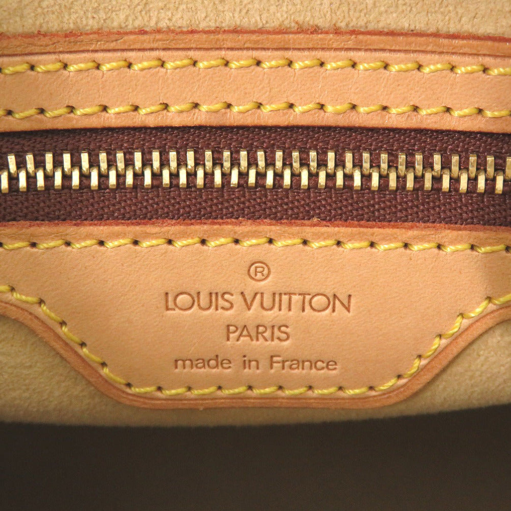Louis Vuitton Shoulder Bag M51146 Monogram Canvas Brown Monogram Loopingmm Women