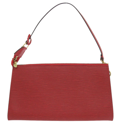 Louis Vuitton Handbag M52947 Epi Leather Castilian Red Epi Pochette Accessories Women