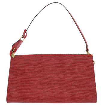 Louis Vuitton Handbag M52947 Epi Leather Castilian Red Epi Pochette Accessories Women