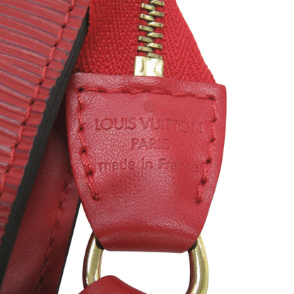 Louis Vuitton Handbag M52947 Epi Leather Castilian Red Epi Pochette Accessories Women