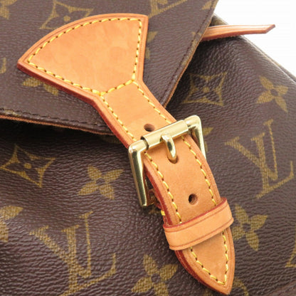 Louis Vuitton Backpack M51136 Monogram Canvas Brown Monogram Montsourismm Women